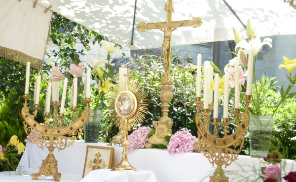 Le mystère de l'Eucharistie