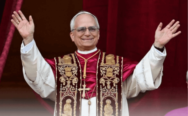 Messe d'action de grâce pour notre nouveau pape Léon XIV