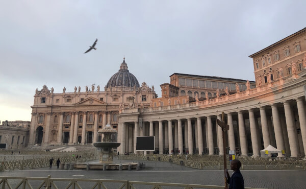 Prière pour l'élection du Pape