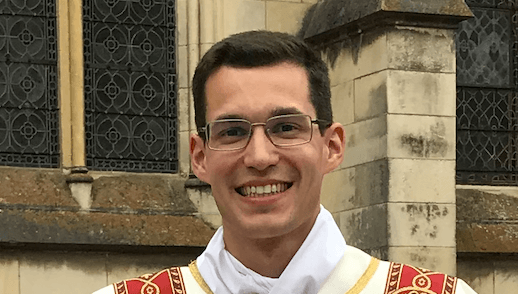 Témoignage d'un futur prêtre: Alexandre Bleaudeau